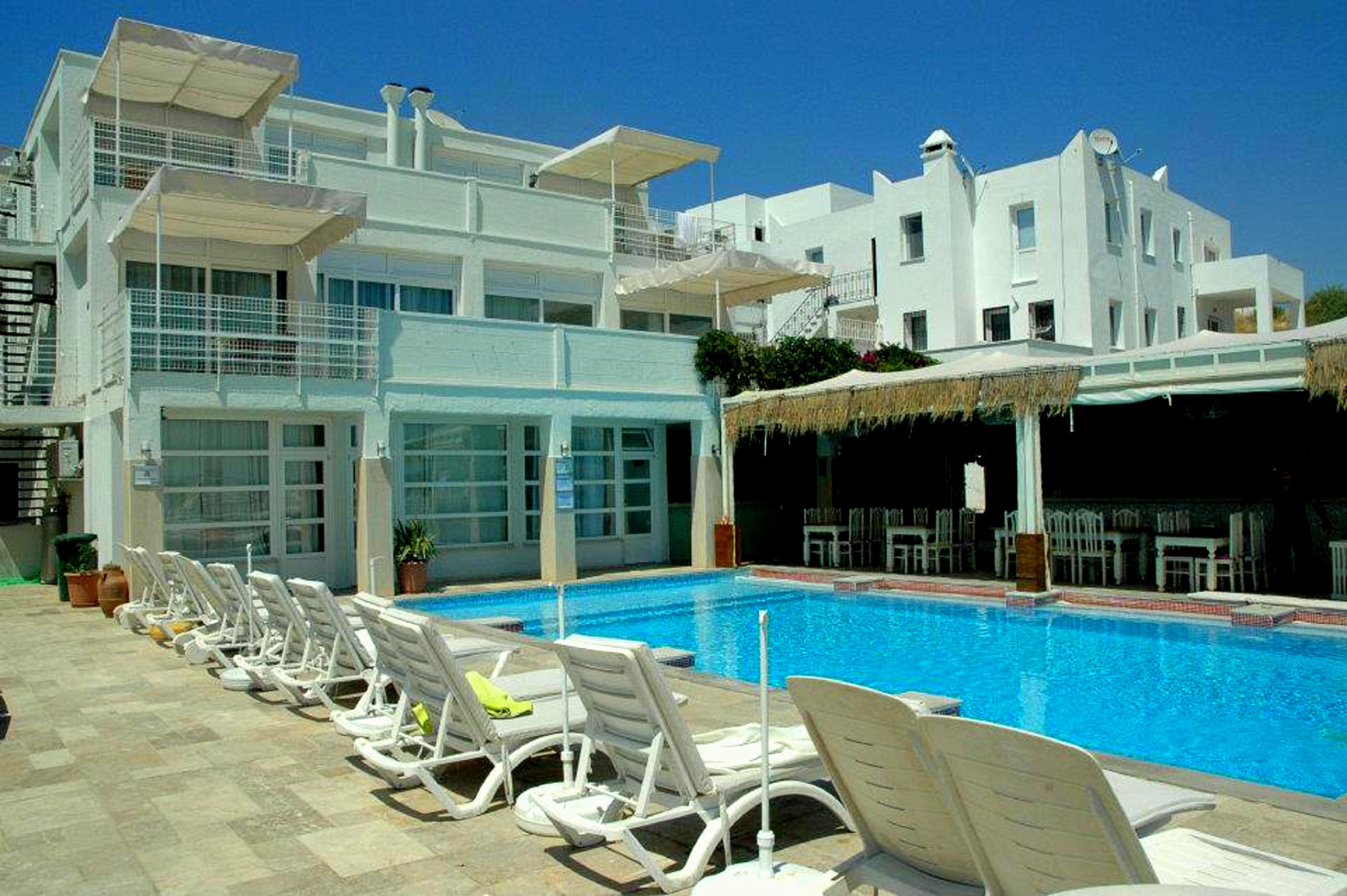 Sky Nova Hotel & Suites Bodrum ภายนอก รูปภาพ