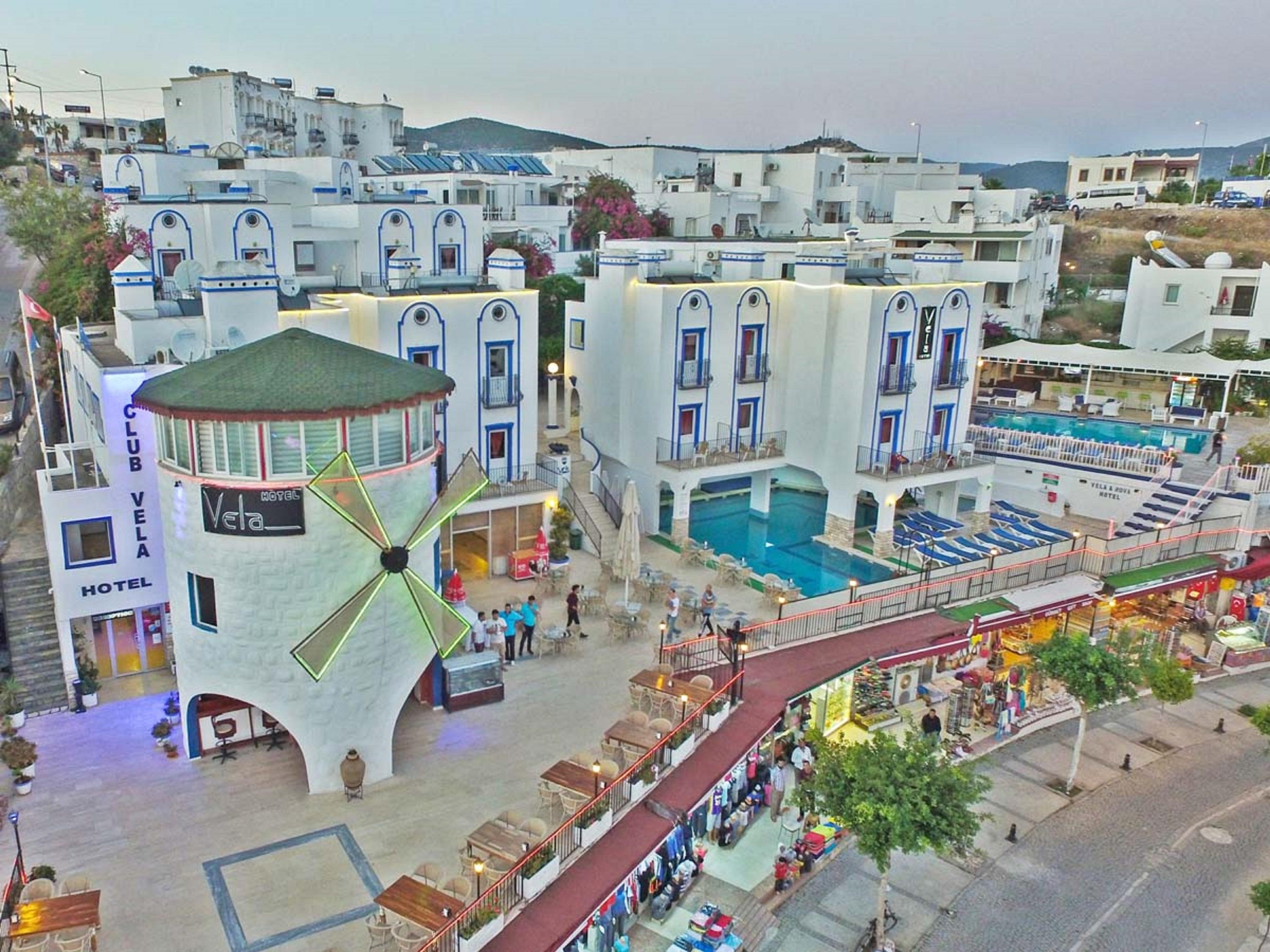 Sky Nova Hotel & Suites Bodrum ภายนอก รูปภาพ