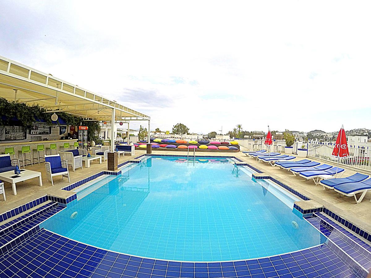 Sky Nova Hotel & Suites Bodrum ภายนอก รูปภาพ