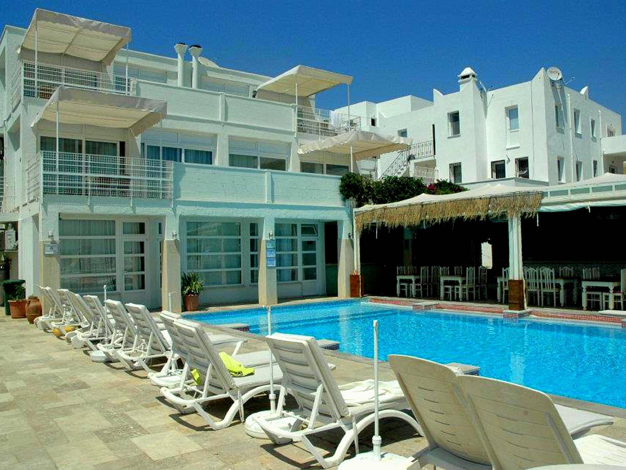 Sky Nova Hotel & Suites Bodrum ภายนอก รูปภาพ